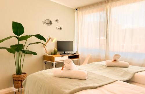 Aachen Apartamento | III Kingsizebetten l Balkon l Nähe Dom und Universität