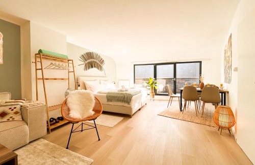 Aachen Apartamento | III Kingsizebetten l Balkon l Nähe Dom und Universität