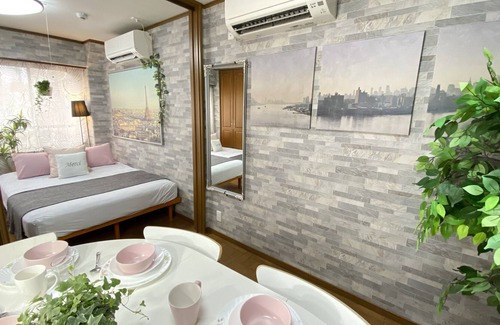 Tsurumi Ward Condominio | ③ 1 minuto / 9 personas desde el metro y JR!/ 6 minutos a Dotonbori!/ 15 minutos a la USJ