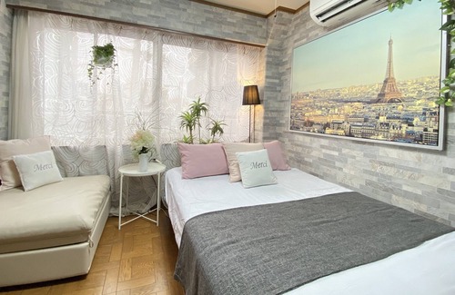 Tsurumi Ward Condominio | ③ 1 minuto / 9 personas desde el metro y JR!/ 6 minutos a Dotonbori!/ 15 minutos a la USJ
