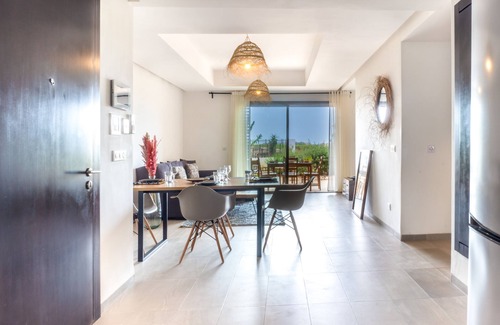 Tamrhakht Apartamento | Ijdi Taghazout-Apartamento-De Lujo-Baño para personas con movilidad reducida