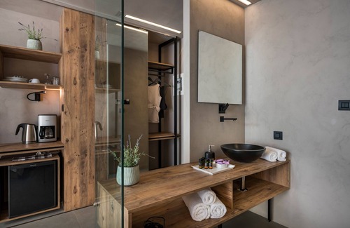 Kato Galatas Apartamento | Ikaros Hotel