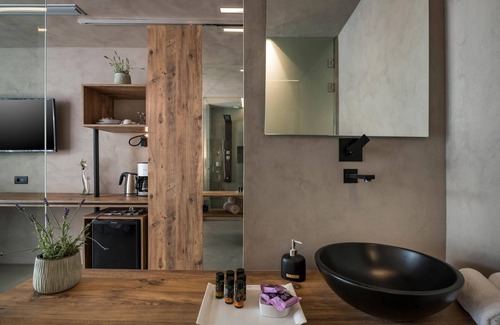 Kato Galatas Apartamento | Ikaros Hotel