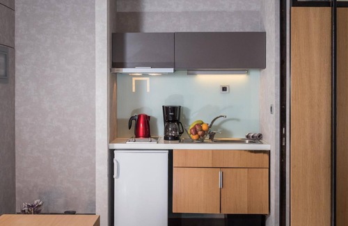 Kato Galatas Apartamento | Ikaros Hotel