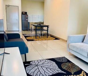 Kajang Apartamento | IKEA MRT NEXUS Kajang Station 3 Bedroom