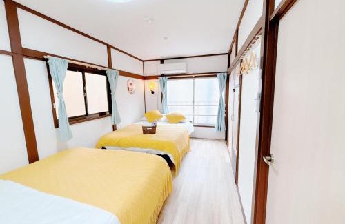 Toshima Villa | Ikebukuro area, two layer house, double subway,3 min walk to stn, 双地铁车站步行3分 直达新宿 涩谷 银座 池袋 皇居 最大6人