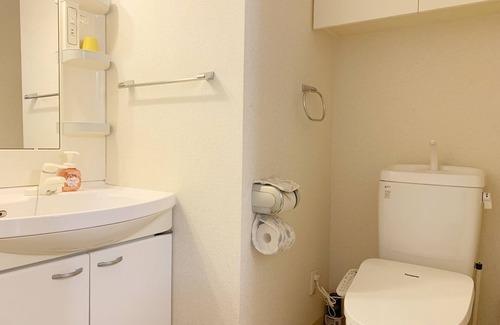 Kamiikebukuro Apartamento | Ikebukuro Center! Ikebukuro 6min walk 带The heart of Ikebukuro! 6 minutes walk from Ikebukuro Station! Fable dry/humid divide! Intelligent MARTRESS High-Speed Unlimited Network! 603