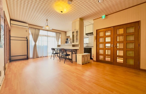 Kamiya Casa | Ikebukuro station free pickup service #Max 20 people丨Ueno station is 14 minutes away丨Four bedrooms丨One building丨Ikebukuro Free Pickup丨Entire property