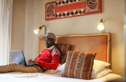 Cape Town City Centre Cabina | iKhaya Lodge