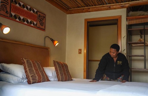 Cape Town City Centre Cabina | iKhaya Lodge