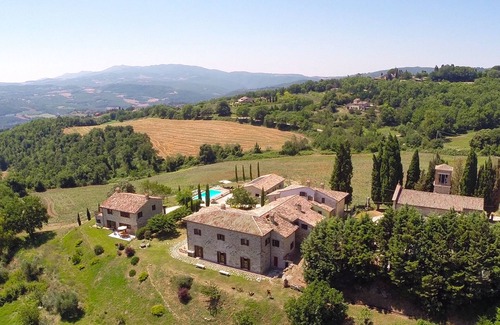 Loreto Casa | Il Belpoggio Su Todi con piscina privada, ideal para familias - hasta 11 huéspedes