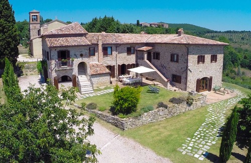 Loreto Casa | Il Belpoggio Su Todi con piscina privada, ideal para familias - hasta 11 huéspedes