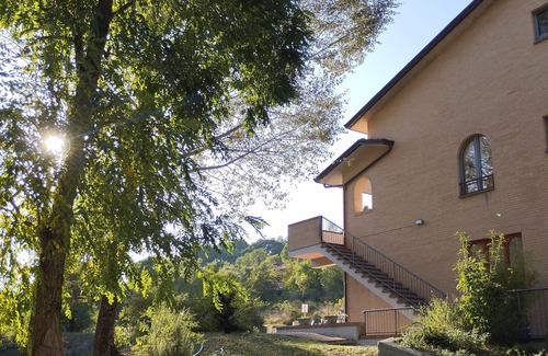 Assisi Condominio | Il Bosco Apartment, sourrounded by greenery