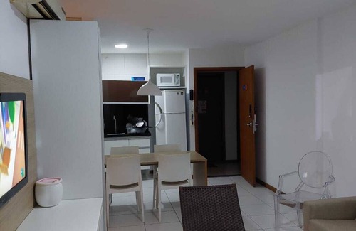 Brejo Apartamento | ILOA 02 quartos Barra de São Miguel com cluve e enxoval
