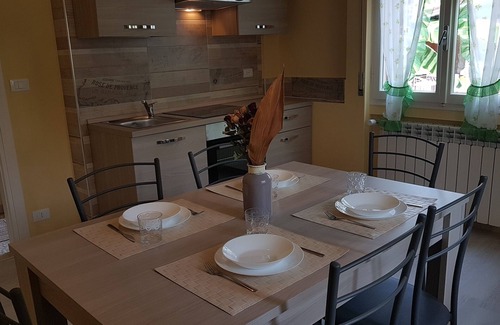 Barbarano Apartamento | "Il Caminetto di Mario" Ferienwohnung
