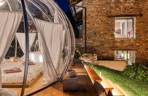 Montaldo di Mondovi Cama Y Desayuno | Il Cantico Bubble Room Home Restaurant - Montaldo di Mondovì