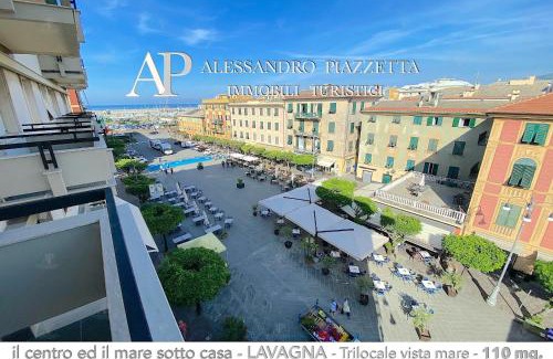 Lavagna Apartamento | Il centro ed il mare sotto casa