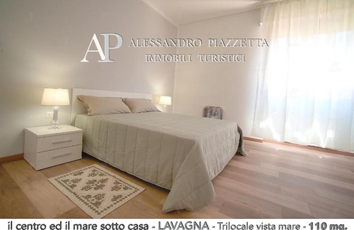 Lavagna Apartamento | Il centro ed il mare sotto casa