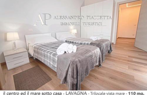 Lavagna Apartamento | Il centro ed il mare sotto casa