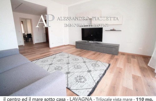 Lavagna Apartamento | Il centro ed il mare sotto casa