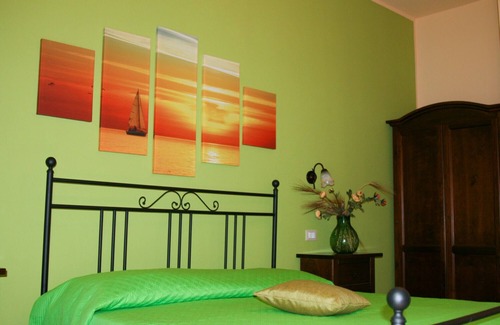 Custonaci Hotel | Il cortile - Habitación doble 102