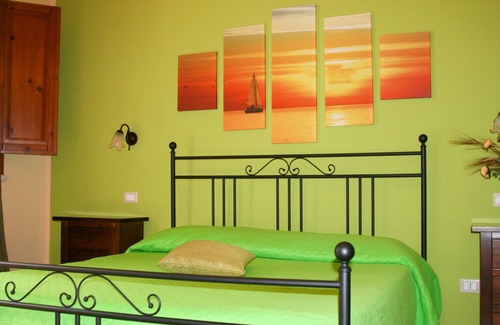 Custonaci Hotel | Il cortile - Habitación doble 102