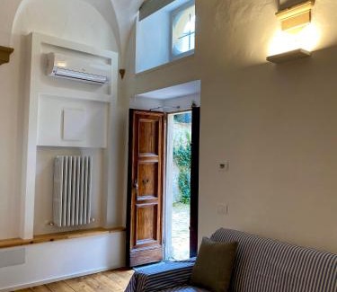 Pesaro Apartamento | Il cortile in centro
