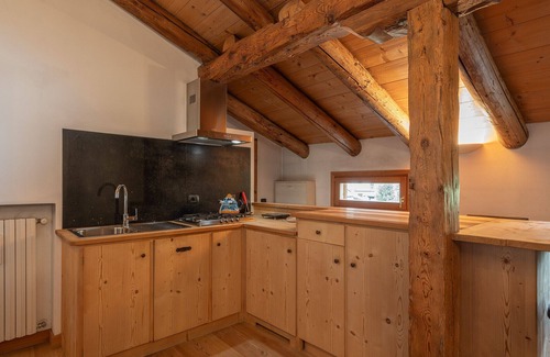 Cortina d'Ampezzo Apartamento | Il Covo, nice two room studio in Cortina