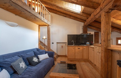Cortina d'Ampezzo Apartamento | Il Covo, nice two room studio in Cortina