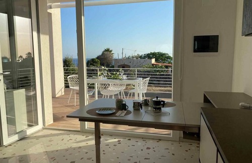 Marina di Felloniche Casa | Il Cubo - Una Habitación Casa, Capacidad 3