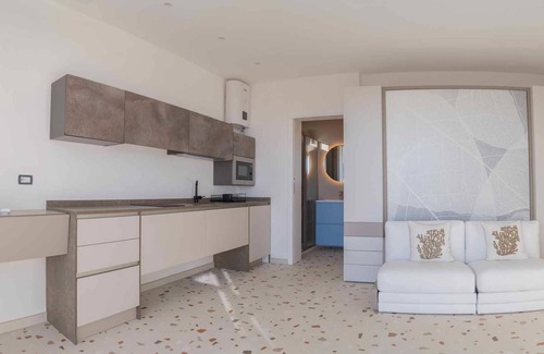 Marina di Felloniche Casa | Il Cubo - Una Habitación Casa, Capacidad 3