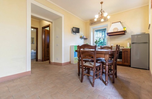 Lamporecchio Casa | Casa de vacaciones en Lamporecchio con 2 habitaciones, capacidad 4