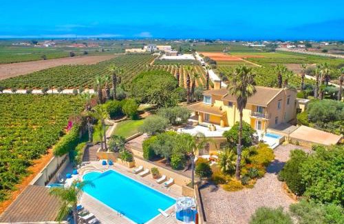 Marsala Villa | IL FILO DI PERLE Luxury Villas