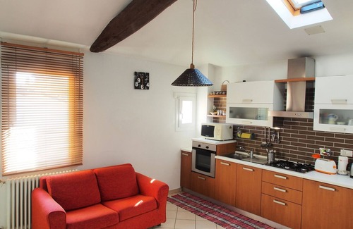 Scandellara Casa | Apartamento "Il Focolare", cómodo ático en una posición estratégica