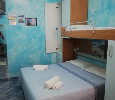 Marettimo Apartamento | Il Gabbiano blu - Monolocale Blu