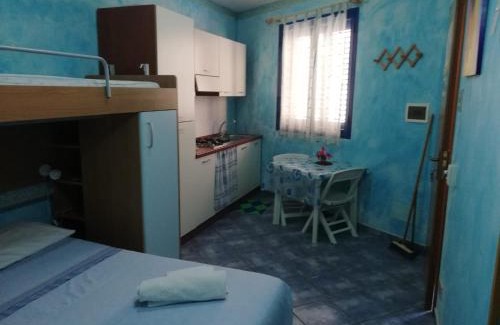 Marettimo Apartamento | Il Gabbiano blu - Monolocale Blu