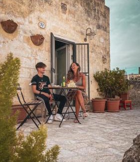 Sasso Caveoso Apartamento | Il Geco