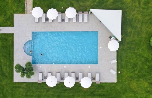 Bibbiena Casa | "IL GELSO by Fewo-Toskana" Tuscany, vacation villa with private pool, 12 bedrooms.