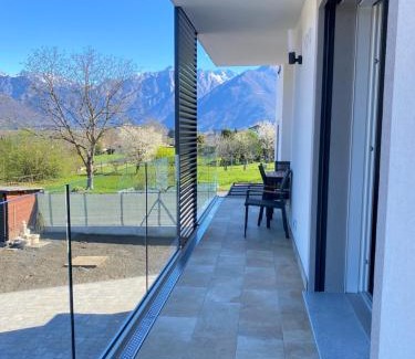 Colico Apartamento | Il Giardino dei Ciliegi