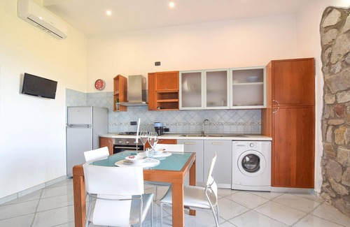 Marina di Ascea Apartamento | Hermoso apartamento de 1 dormitorio en.