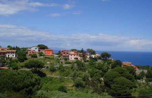 Zanca Apartamento | Il Girasole, mar, naturaleza, tranquilidad y puestas de sol