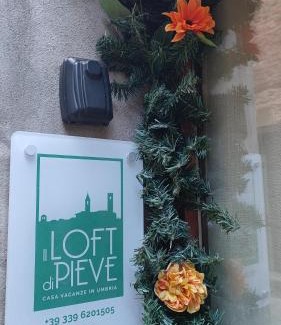 Citta della Pieve Apartamento | Il Loft di Pieve