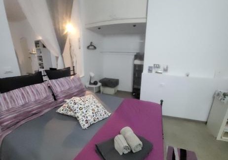 San Fruttuoso Apartamento | Il loft di Titti particolare open space WIFI free