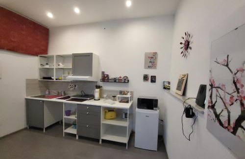 San Fruttuoso Apartamento | Il loft di Titti particolare open space WIFI free