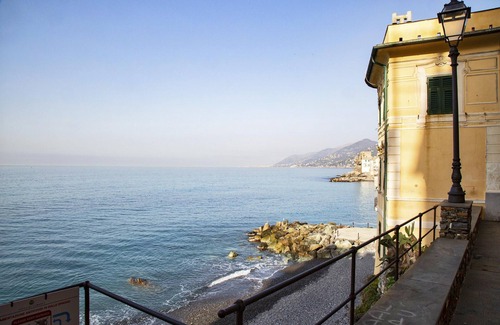 Camogli Apartamento | Il Mare di Camogli da un obl