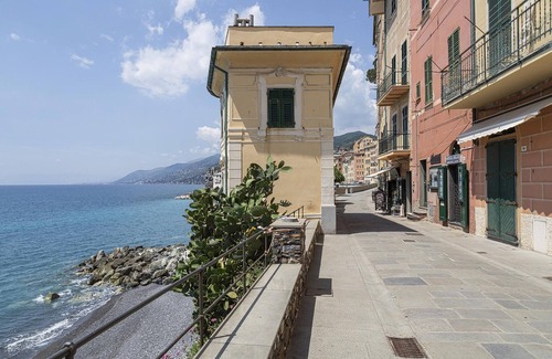 Camogli Apartamento | Il Mare di Camogli da un obl