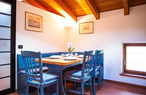 Trento Old Town Apartamento | Il Nettuno Chalet Stile Rustico in Centro Città
