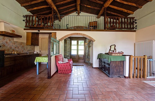 Castelnuovo di Garfagnana Villa | Villa "Il Nido" - Relájese en el "hogar verde" de la Toscana