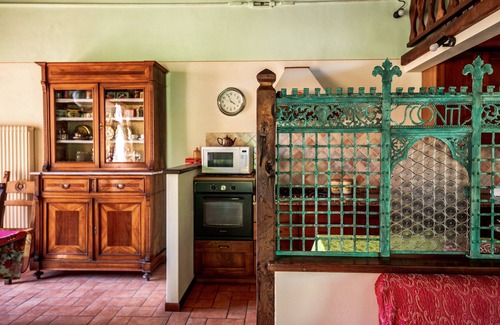 Castelnuovo di Garfagnana Villa | Villa "Il Nido" - Relájese en el "hogar verde" de la Toscana