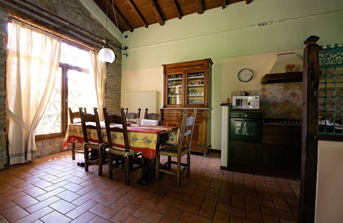 Castelnuovo di Garfagnana Villa | Villa "Il Nido" - Relájese en el "hogar verde" de la Toscana